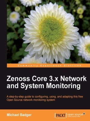 cover image of Zenoss Core 3.x Network and System Monitoring